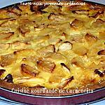 recette Tarte aux pommes crémeuse