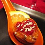 coriandre : recette Bouchées au thon