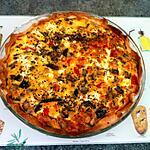 recette Quiche orientale