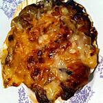 recette Coquilles saint-Jacques à la bretonne