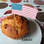 recette Muffins américain aux cramberries