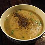 recette Soupe crémeuse au chou et au carvi