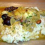 Poulet : recette Tajine de poulet