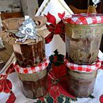 recette CAKE EN BOCAL pour noel