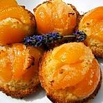 Petits gâteaux aux abricots
