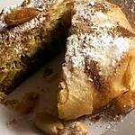 Poulet : recette mini pastilla aux amandes