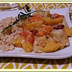 recette Poêlée de légumes oubliés au Thermomix