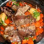 recette Paleron braisé au beaujolais