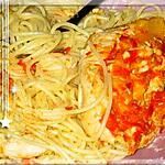 Poulet : recette Poulet à la bière et duo de poivrons
