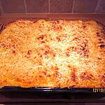 recette lasagnes simple de mon fils