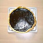 Tarte au chocolat noir