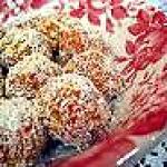 biscuit : recette boules de carottes sucrées enrobées de noix de coco
