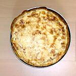 gruyère : recette Quiche au lard