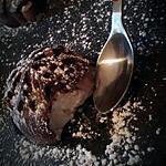recette Coques au chocolat à la panna cotta pistache