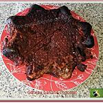 recette Gâteau banane, chocolat et lait concentré
