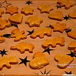 recette Petits Biscuits Sablés de Noël