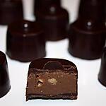 recette Bonbons chocolats au praliné & vegan