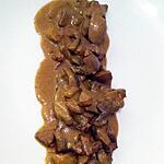 recette Rognons à l'Armagnac et moutarde à l'ancienne "thermomix"