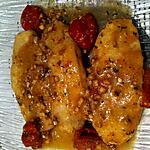 recette Sole tropicale et tomates confites