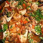 recette Sauté de porc au vin blanc