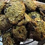 recette Biscuits banane-noix-chocolat
