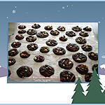 recette Mendiants au Chocolat Noir