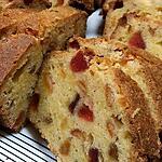 recette CAKE ROYAL AUX FRUITS CONFITS, MA RECETTE TRADITIONNELLE