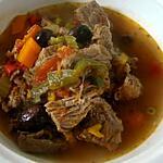 recette Mijoté de boeuf à la cubaine