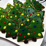 recette Sapins de noël pistaches et thé matcha