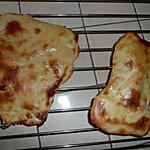 recette pain naan au fromage