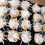 recette Mini bouchées au jambon