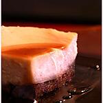 recette Cherry white Chocolate & Almond Cheesecake