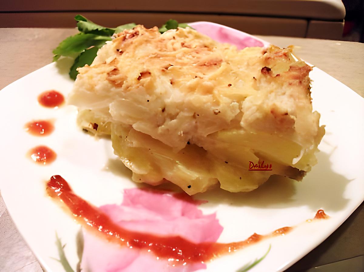 recette Gratin de Choux Fleure à Ma Façon
