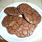recette cookies tout chocolat