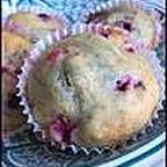 muffins : recette Muffins aux fruits rouges :)