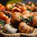 recette ESCARGOTS EN BEURRE AILLE DE MON ENFANCE