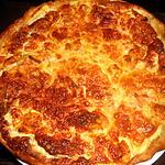 recette Tarte saumon,crevettes,poireaux