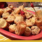 recette Minis Cakes au fromage et magret fumé