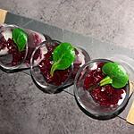 recette Verinnes bettraves et chèvre