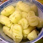 recette Gnocchis maison SANS OEUF SANS GLUTEN