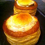 recette Bouchées à la reine aux quenelles lyonnaises