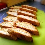 recette Croquant aux amandes