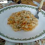 Risotto : recette Risotto au potiron