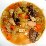recette SOUPE A LA CORSE AU "PRISUTTU" (jambon sec)