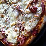 recette Pizza paysanne