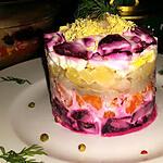 recette Hareng en fourrure