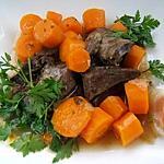 recette Coeur braisé au thym citronnelle