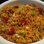 recette Salade de lentilles corail