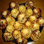 Minis clafoutis aux parfums variés !!!