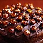Miel : recette Gâteau au chocolat et aux noisettes